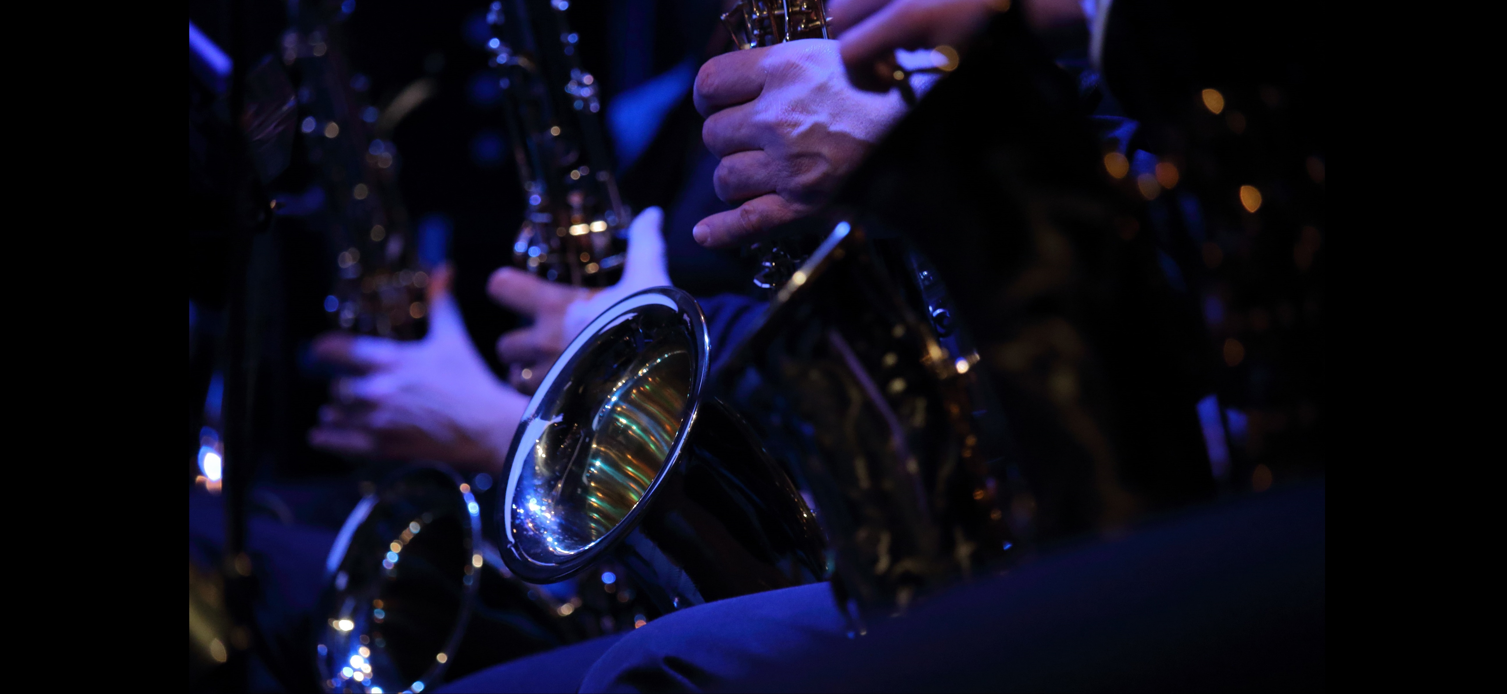 pupitre saxophones, 20000 notes sous les mers. Photo par Léa Choquet